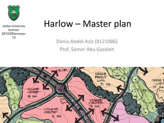 1. Harlow | PPTX