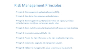Jeremy Harrison APM RISK MANAGEMENT SIG CONFERENCE | PDF