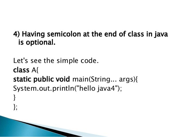 1.introduction to java