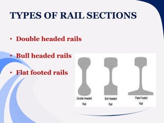 Section For Rails Embedded 1.railway intro and rails | PPTX