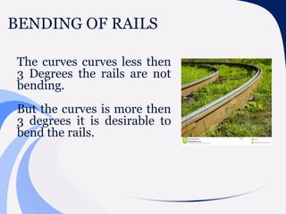 Rails Inwards 1.railway intro and rails | PPTX