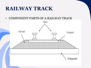 1.railway intro and rails | PPTX