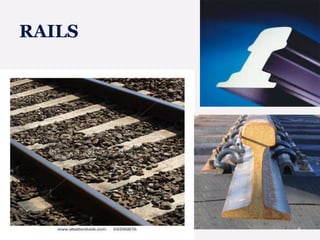 1.railway intro and rails | PPTX