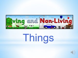 Things
 
