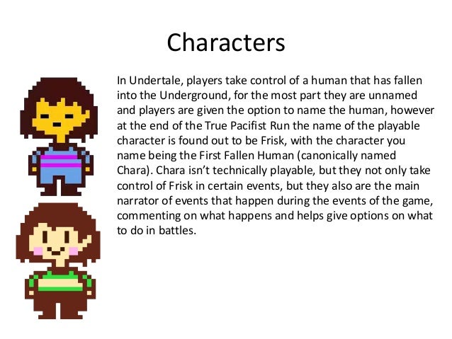 Undertale Case Study Undertale Case Study