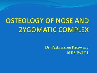 Dr. Padmasree Patowary
MDS PART I
 
