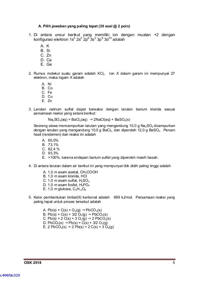 1.osk 2018 kimia_soal