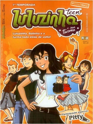 1.luluzinha teen &amp; sua turma 01