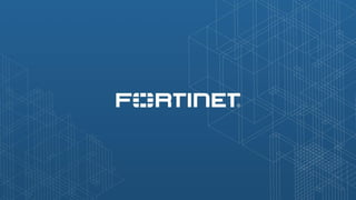 Fortinet Ürün Ailesi