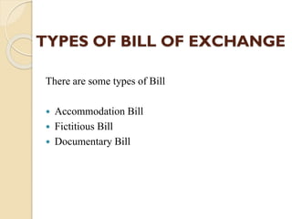 1.promissory note 2.bill of exchange 3.cheque | PPTX