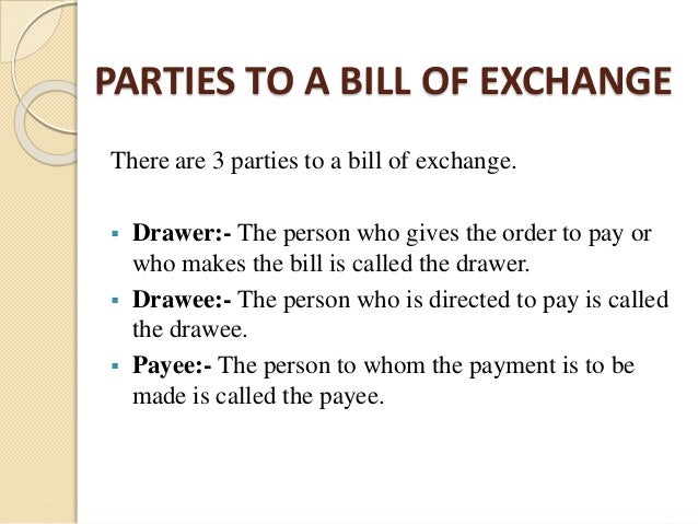 1 Promissory Note 2 Bill Of Exchange 3 Cheque
