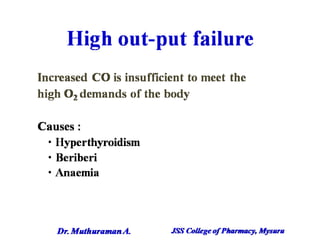 1.2 congestive heart failure