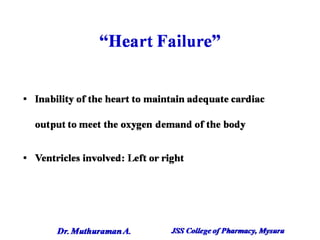 1.2 congestive heart failure