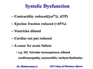 1.2 congestive heart failure