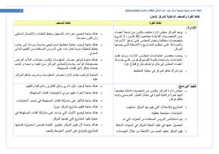 5 ‫والتنمية‬ ‫للثقافة‬ ‫الشافي‬ ‫عبد‬ ‫حيدر‬ ‫مركز‬ ‫لجمعية‬ ‫اإلستراتيجية‬ ‫الخطة‬(2018-2020)
‫الداخلية‬ ‫والضعف‬ ‫القوة‬...