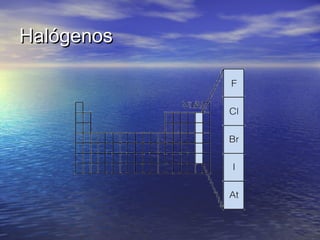 HalógenosHalógenos
 