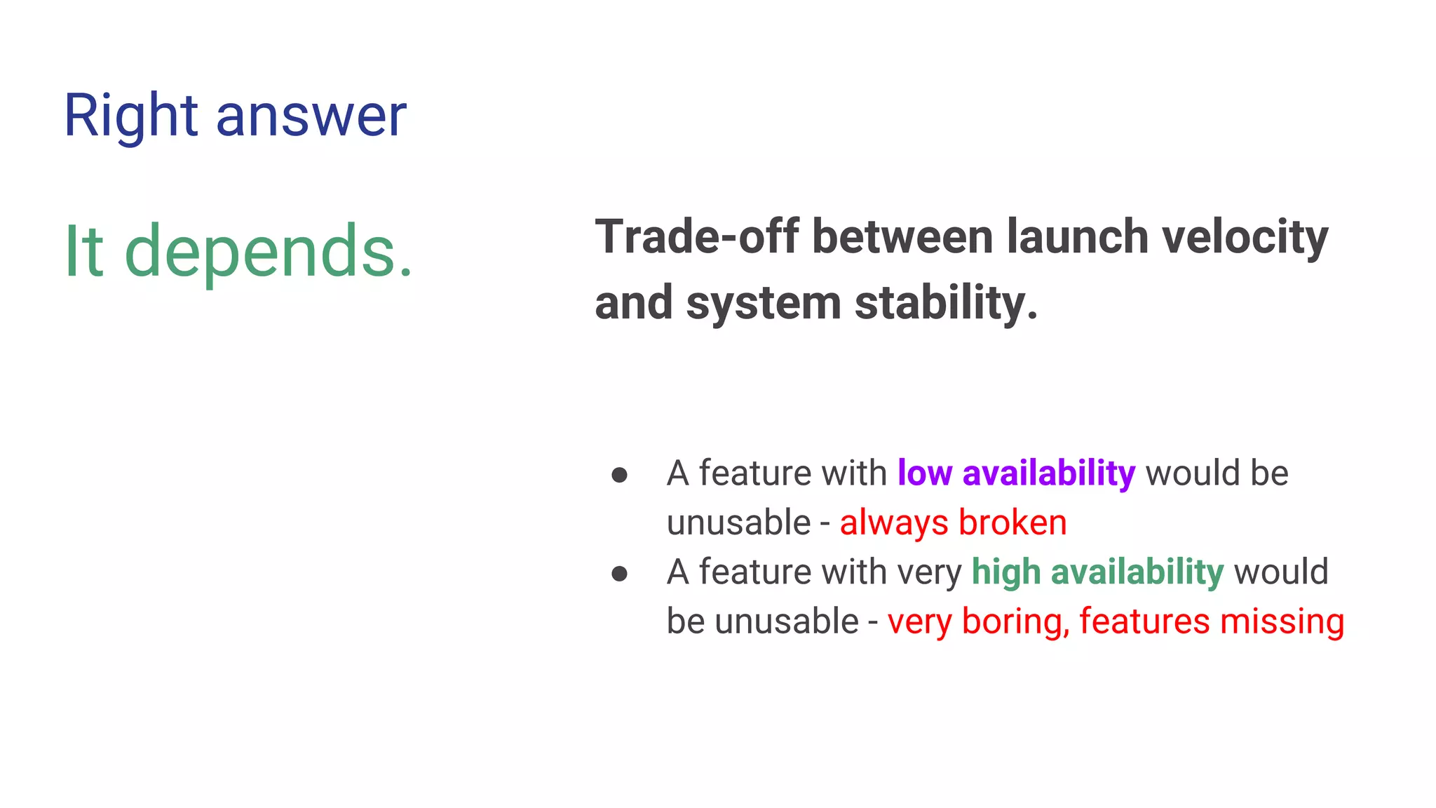 GOOGLE SRE BOOK COMPREHENSIVE GUIDE TO SITE RELIABILITY visual data 8