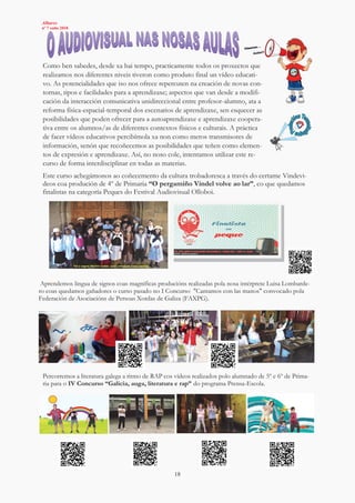 Revista ALBARES. Curso 2017-2018