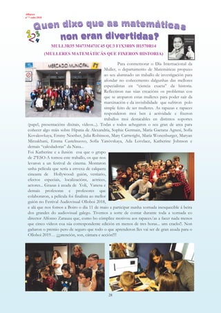 Revista ALBARES. Curso 2017-2018