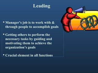 Managing in a dynamic environment | PPT