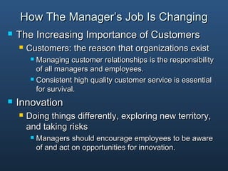Managing in a dynamic environment | PPT