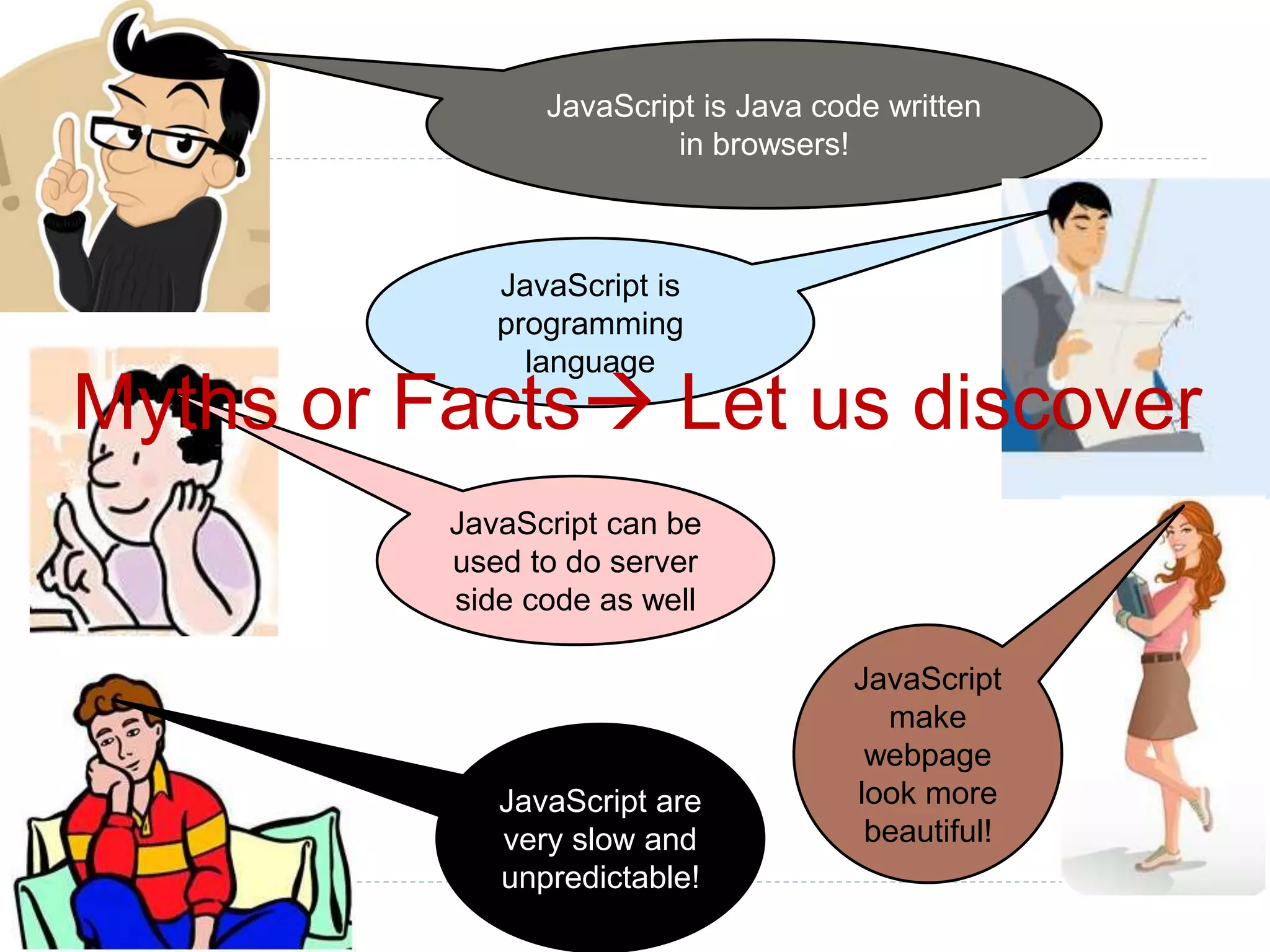 1. java script language fundamentals | PPT