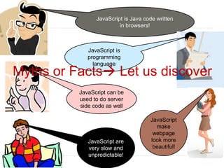 1. java script language fundamentals | PPT