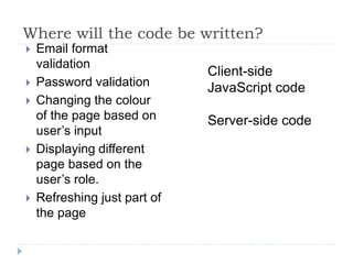 1. java script language fundamentals | PPT