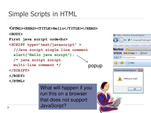 1. java script language fundamentals