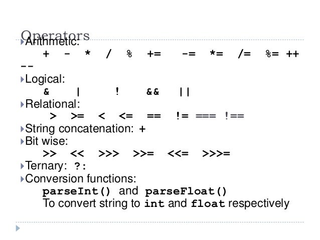 1. java script language fundamentals