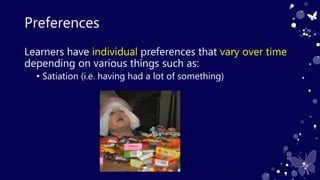 Have Preference 1. introduction what are preference assessments | PPTX