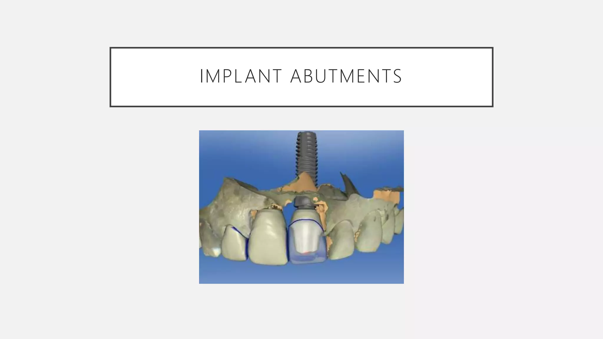 Advanced dental laboratory techniques :CAD/CAM & 3D printing | PPT