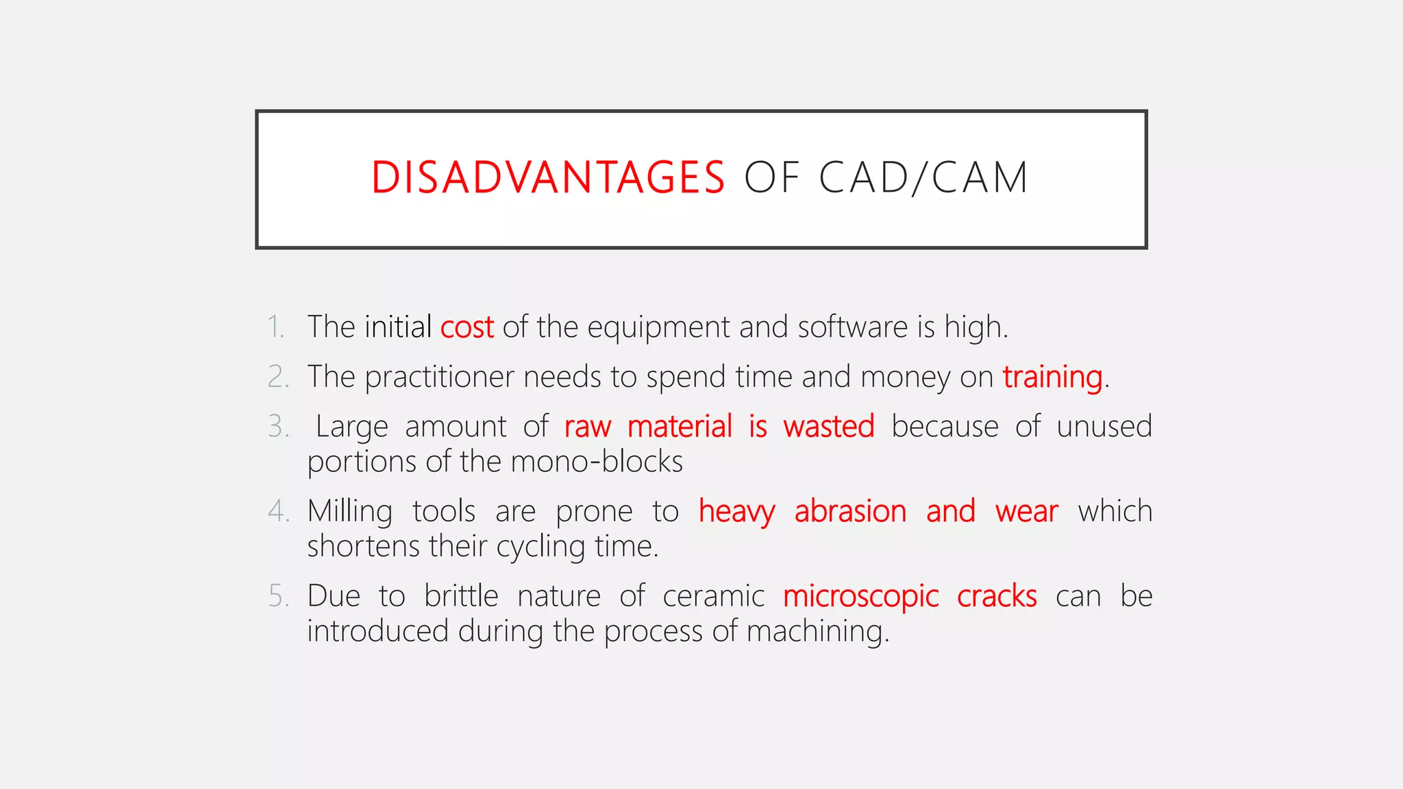 Advanced dental laboratory techniques :CAD/CAM & 3D printing | PPT