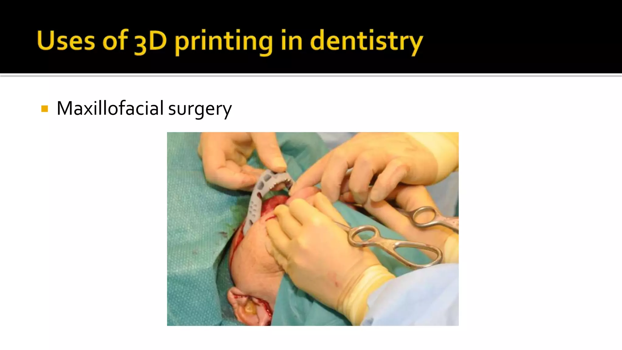 Advanced dental laboratory techniques :CAD/CAM & 3D printing | PPT