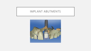 Advanced dental laboratory techniques :CAD/CAM & 3D printing | PPTX