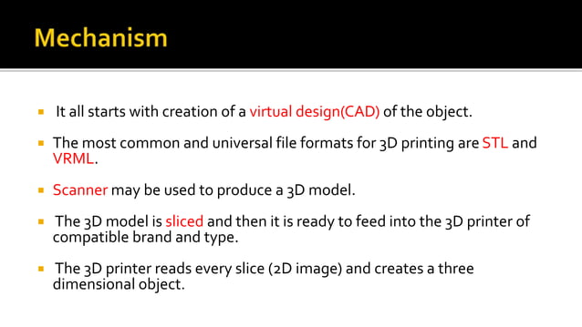 Advanced dental laboratory techniques :CAD/CAM & 3D printing | PPT