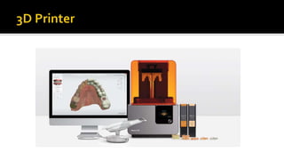 Advanced dental laboratory techniques :CAD/CAM & 3D printing | PPTX