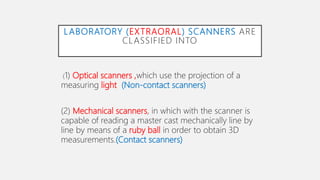 Advanced dental laboratory techniques :CAD/CAM & 3D printing | PPTX