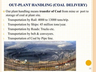 1.Steam Thermal Power Plant and Coal Handling | PPTX