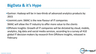 Introduction to Big Data and Hadoop PPT