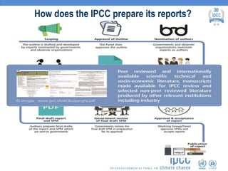 Overview of the IPCC | PPTX