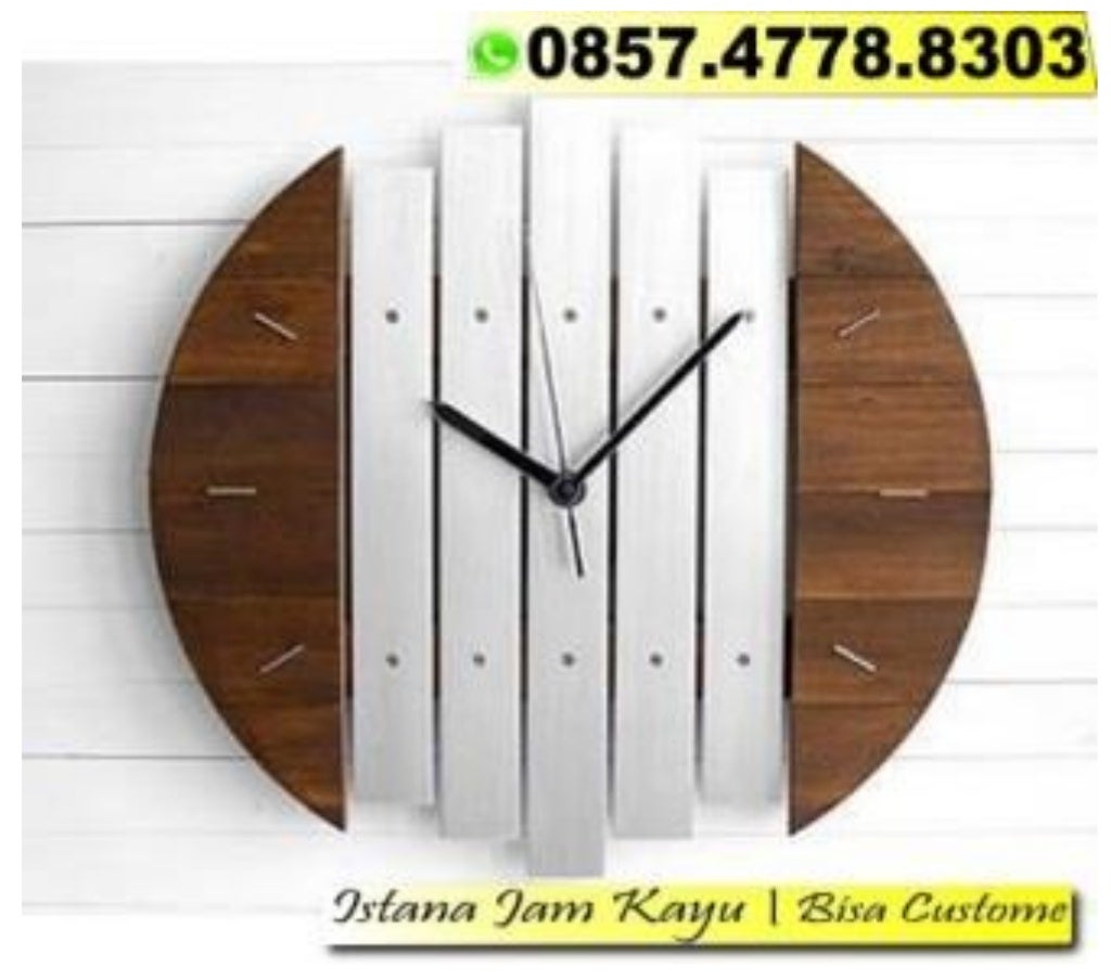 Jual Jam Kayu Jati, Jual Jam Dinding Kayu Jati, 0857.4778.8303