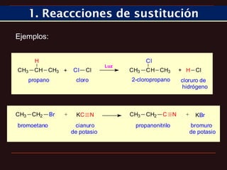 1. reacciones quimicas por leo en modificacion | PPT