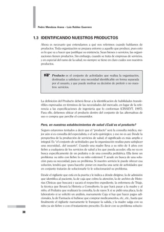 Planeamiento Estratégico en Gerencia
27
que referirse y remitirse permanentemente en los siguientes momentos, y si se decide que
es necesario reformular la Misión y la Visión, habrá que hacerlo.
Los resultados que se deben de obtener de esta primera etapa son la redacción de la
Misión, la descripción de la Visión y la identificación de los Productos de la organización.
Con alguna frecuencia se podrán encontrar con textos o con documentos en los que se
usa denominaciones como Misión, Misión – Visión, o Visión – Objetivo, e incluso Visión –
Misión. Luego, es necesario aclarar estos conceptos, de manera metodológica y ordenada.
Definiremos primero Misión, seguidamente Visión, y en su oportunidad Objetivos.
1.1 LA MISIÓN
Saber nuestro nombre es natural, pero decir
quienes somos, no siempre es fácil.
Cuántas veces hemos encontrado gente que trabaja en una organización y que no
tiene claro cual es la razón por la que existe esa organización. Mucha gente ingresa
a trabajar sólo para cubrir su necesidad –incuestionable- laboral, pero no se identi-
fica con la organización, no se involucra en ella, entre otras causas porque no
conocen la razón de existir de dicha organización.
Cuando escuchamos la palabra misión entendemos que se refiere a tarea, a algo
que hay que hacer, algo que se nos encarga.
Entonces la Misión describe con claridad la razón de ser de la organización (el
“¿para qué...?”), pues establece con precisión su propósito (el “Negocio”).
La Misión tiene tal importancia porque es el eje sobre el que se desarrollará el resto
del proceso de planeamiento estratégico. Las acciones se definirán para cumplir
con la Misión; los elementos que se encuentren fuera o dentro de la organización
se calificarán de favorables o desfavorables, en función de la Misión; una organiza-
ción creará valor para su comunidad, si cumple con su Misión. Por ello es necesario
tener cuidado en la formulación de la Misión.
Una Misión bien redactada no debe prestarse a confusiones. Quien la lee no debe
tener dudas de la razón de ser de la organización. Es más, tan clara debe expresar-
 