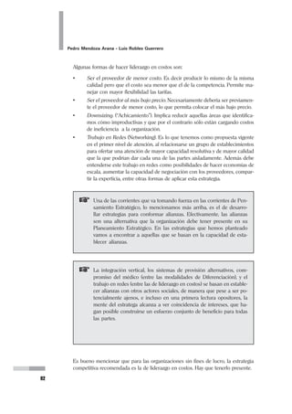 Los Clientes Potenciales son aquellos que podrían pasar a ser
nuestros clientes, siempre y cuando nosotros:
• Produzcamos lo que ellos necesitan (necesidad).
• Nuestros productos puedan merecer su preferencia (ca-
lidad).
• Conozca nuestros productos (marketing).
• Estamos cuando ellos nos necesiten (oportunidad).
Si no ocurre alguno de estos elementos, es difícil que alguien
pase a ser nuestro cliente actual.
 