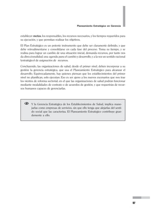 54
Pedro Mendoza Arana - Luis Robles Guerrero
TRABAJO APLICATIVO N° 2
MOMENTO DE ANÁLISIS SITUACIONAL
ANÁLISIS DE ENTORNO ORGANIZACIONAL
Aplicando los conceptos anteriores desarrolle la siguiente matriz. En Factores Identifica-
dos debe colocar a aquellos que detecte, en Comportamiento deberá consignar lo que
caracteriza a ese factor identificado, y a la derecha calificará según le parezca como
Oportunidad o como Amenaza a cada uno de ellos.
ENTORNO ORGANIZACIONAL
INMEDIATO
1. CLIENTES ACTUALES
2. CLIENTES POTENCIALES
3. COMPETIDORES ACTUALES
4. COMPETIDORES
POTENCIALES
5. PROVEEDORES
6. PRODUCTOS SUSTITUTOS
7. ALIADOS
ENTORNO ORGANIZACIONAL
MEDIATO
FACTORES SOCIALES
FACTORES ECONÓMICOS
FACTORES IDENTIFICADOS COMPORTAMIENTO O/A*
 