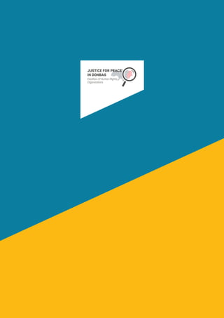 Human rights violations it the LNR/DNR