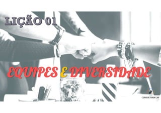 EQUIPES E DIVERSIDADE
 