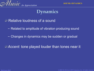 Music: An Appreciation- Elements of Music | PPS