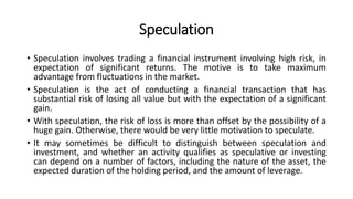 Investment & Securities